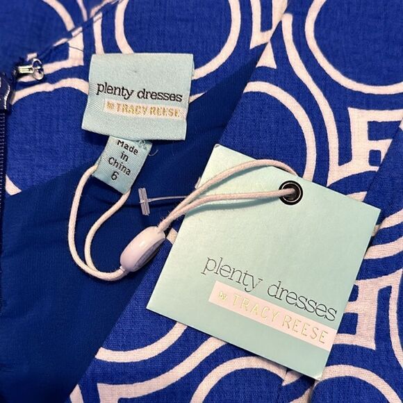 NEW Anthology Plenty by Tracy Reese midi dress size 6 - Picture 6 of 11